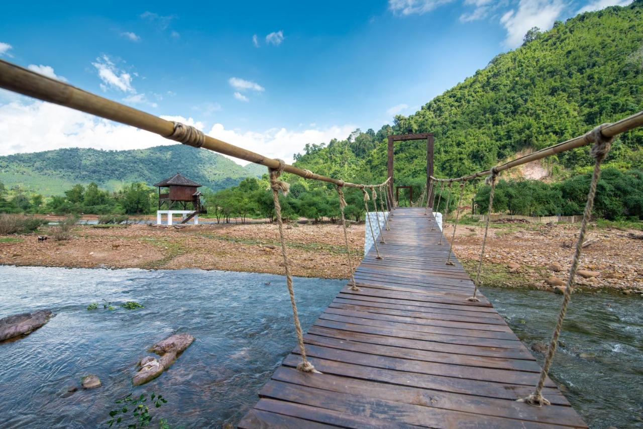Muang La Lodge Exteriör bild