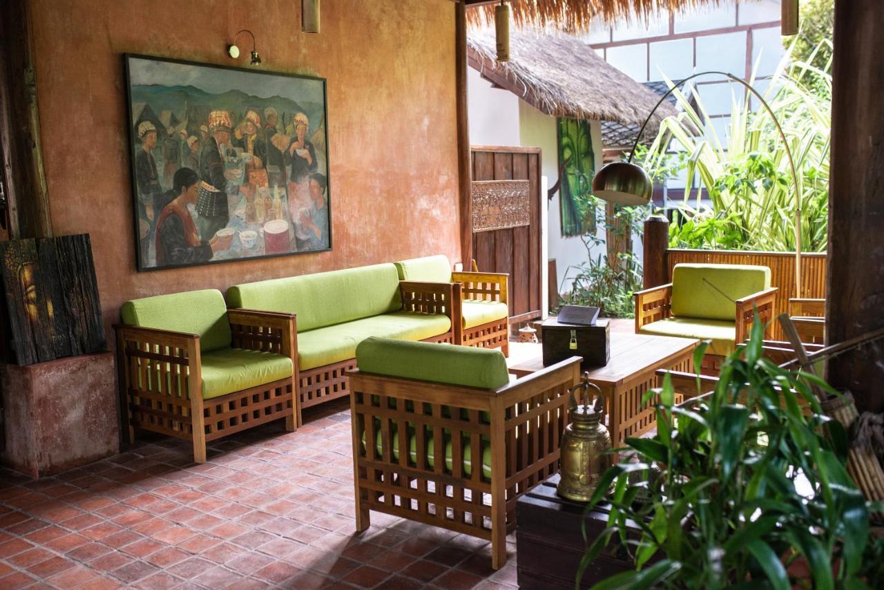 Muang La Lodge Exteriör bild