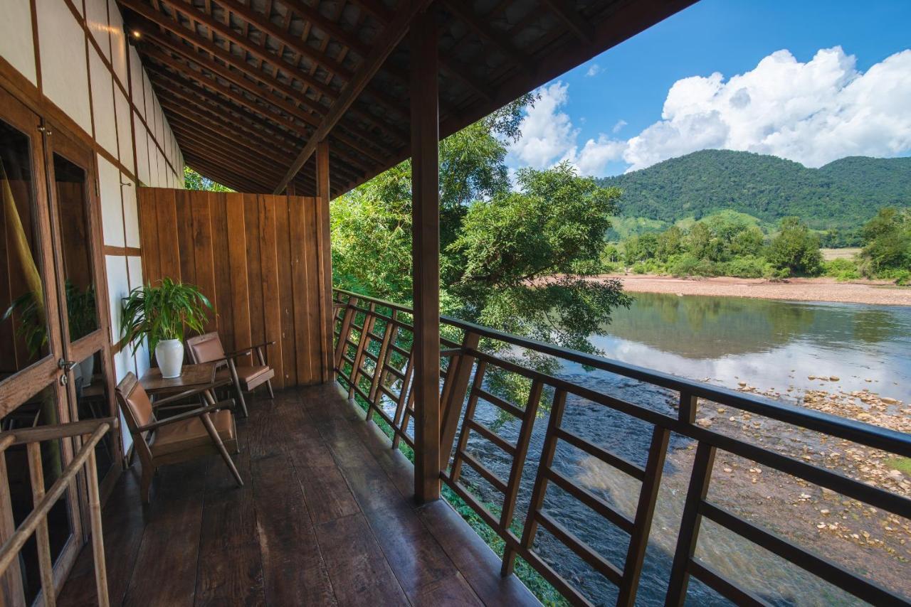 Muang La Lodge Exteriör bild