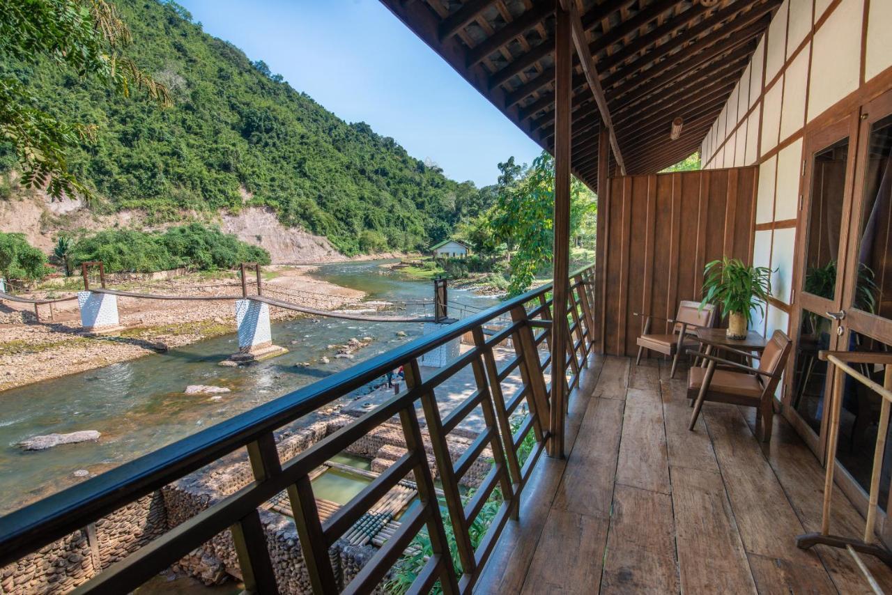 Muang La Lodge Exteriör bild