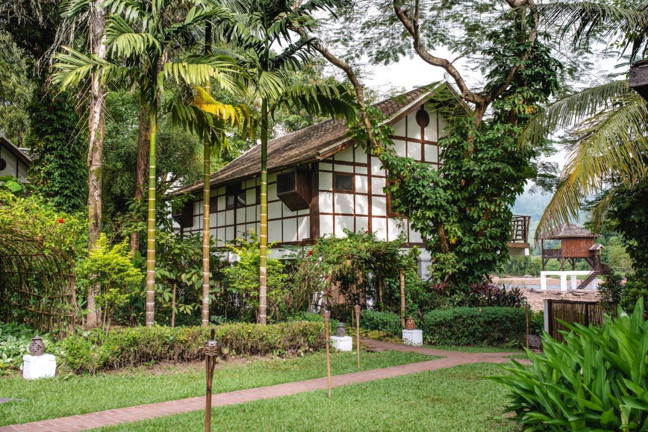 Muang La Lodge Exteriör bild