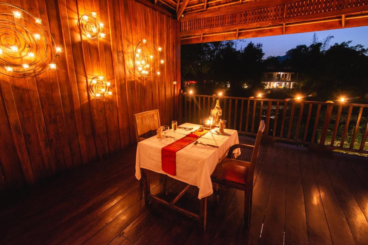 Muang La Lodge Exteriör bild