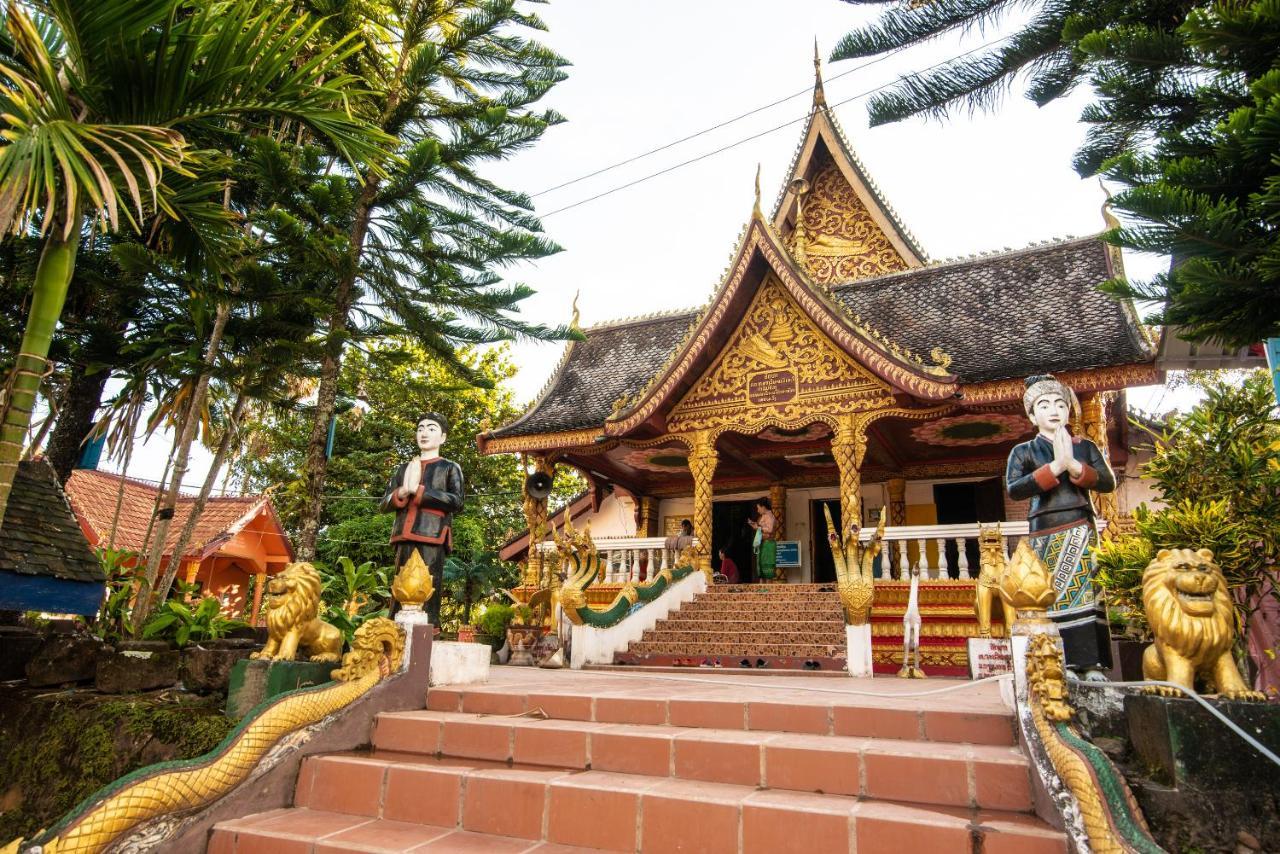 Muang La Lodge Exteriör bild