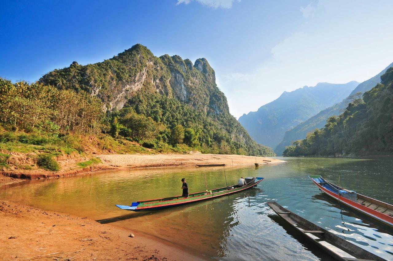 Muang La Lodge Exteriör bild