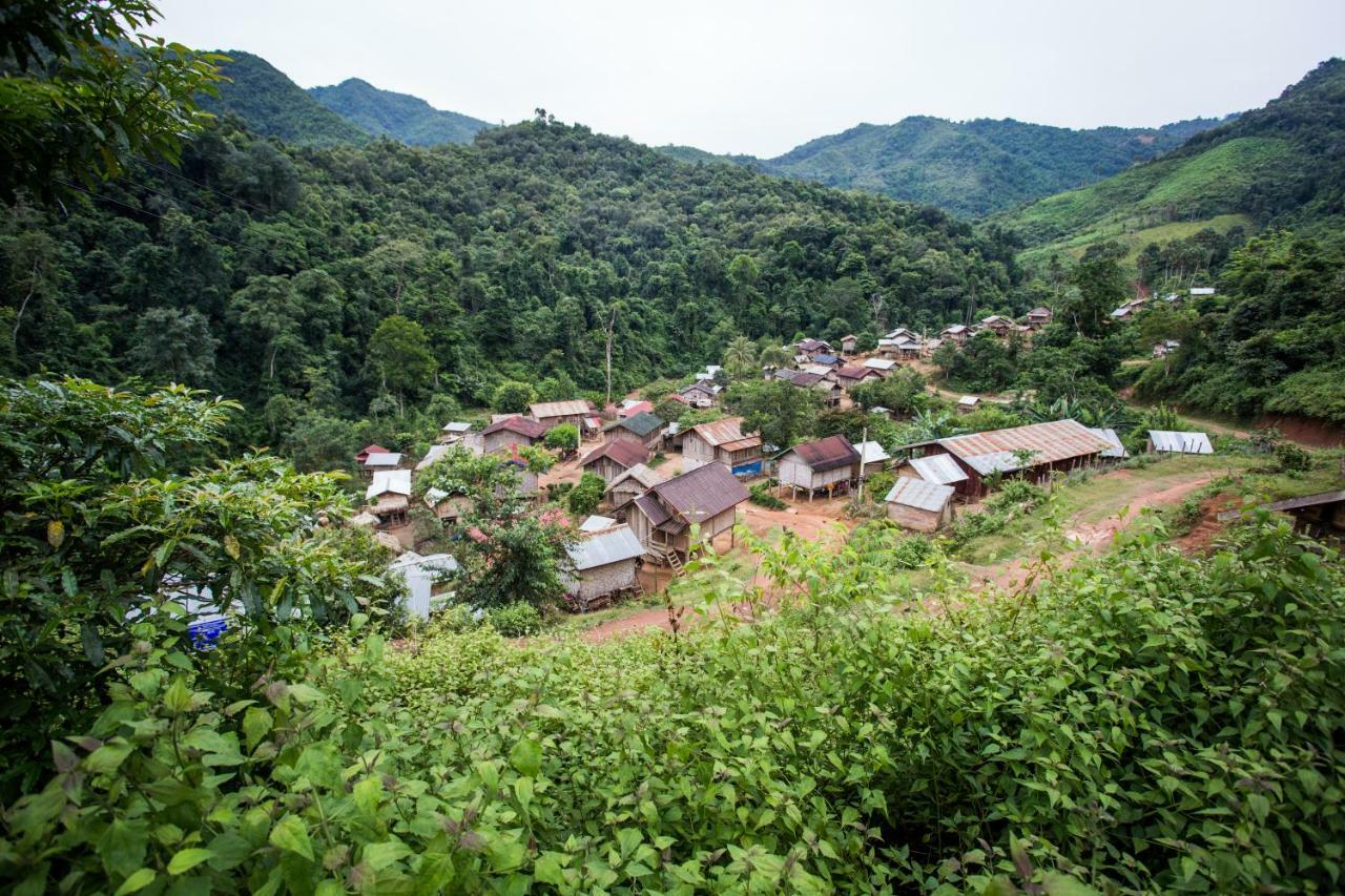Muang La Lodge Exteriör bild